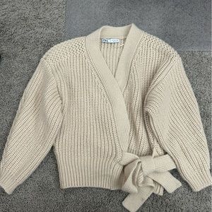 Zara knit cardigan